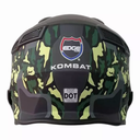 Casco Kombat Camo Verde Mate Talla L