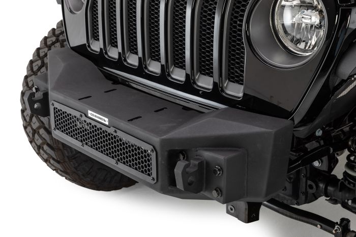 Defensa Delantera Bumper Rockline Stubby Winch Wrangler JL/JLU/Gladiator/JT 18-24 (3 y 5 Puertas)