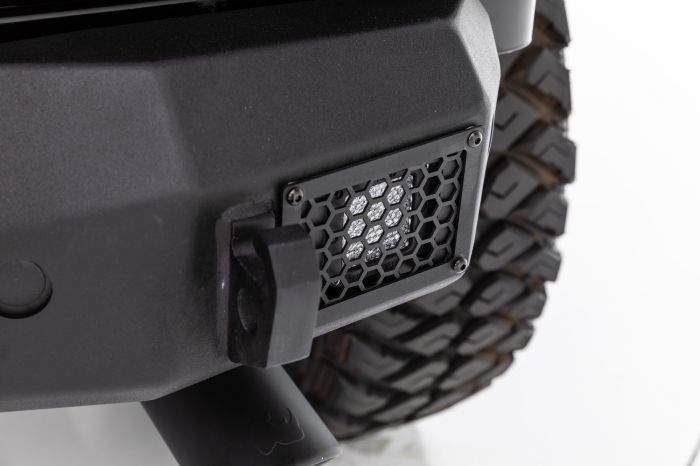 Defensa Trasera Rockline Rear Stubby Bumper Wrangler JL / Gladiator 18-24