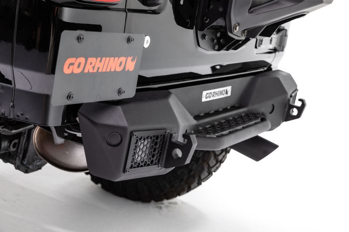 Defensa Trasera Rockline Rear Stubby Bumper Wrangler JL / Gladiator 18-24