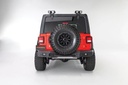 Defensa Trasera Rockline Rear Full Width Wrangler JL 18-24 Go Rhino