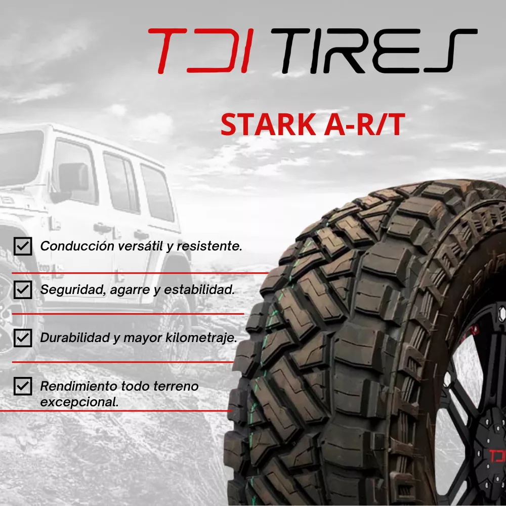 Llanta P 275/55 R20 117T A A Tdi Tires STARK A-RT