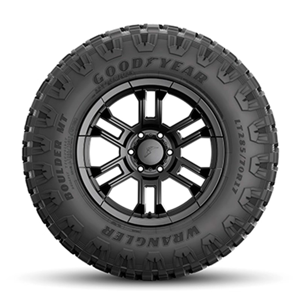 Llanta LT 285/70 R17 121Q A A Goodyear WRANGLER BOULDER MT