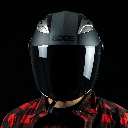 CASCO JAGUAR SEMI INTEGRAL WARRIOR L VISOR DARK GREY