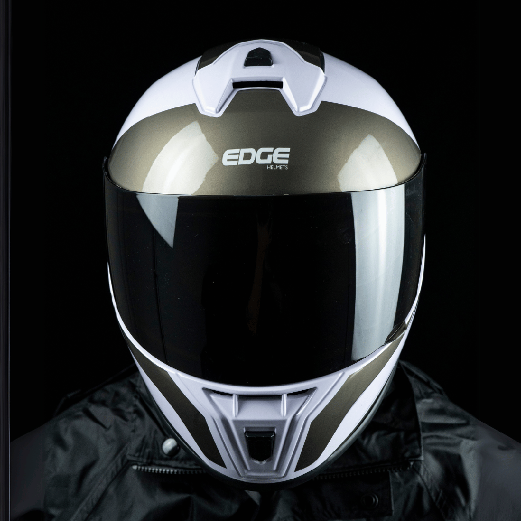 CASCO RUNNER INTEGRAL SHINY BLANCO L