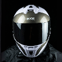 CASCO RUNNER INTEGRAL SHINY BLANCO XL