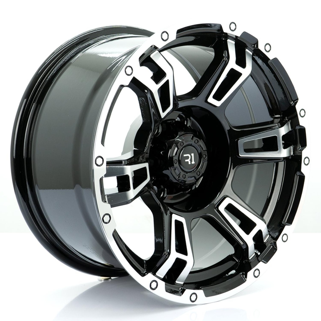 Rin 15 8 6X114.3 R1 Qc650 BMF ET-10 CB