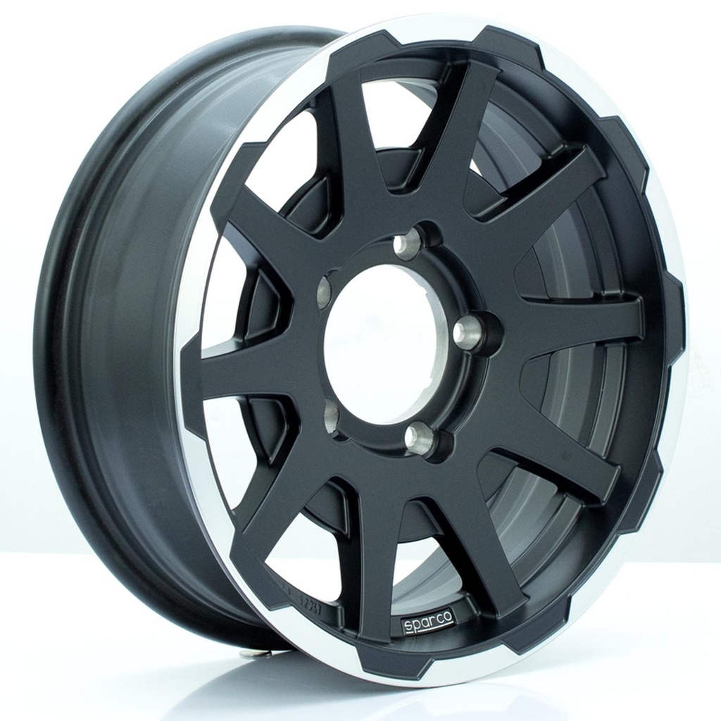 Rin 16 5.5 5X139.7 Sparco Dakar 108.3 Jimny DGMMF ET0 CB