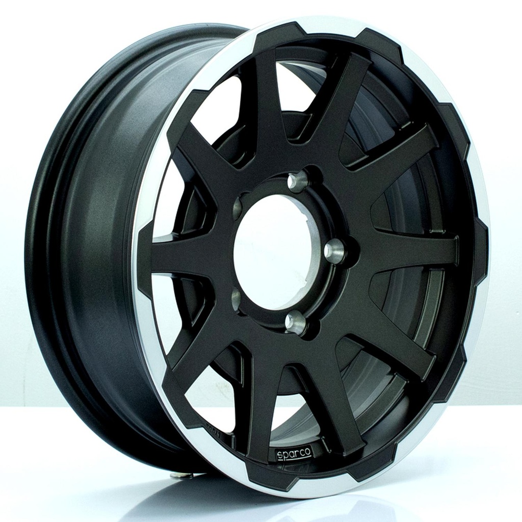 Rin 16 5.5 5X139.7 Sparco Dakar 108.3 MB ET0 CB