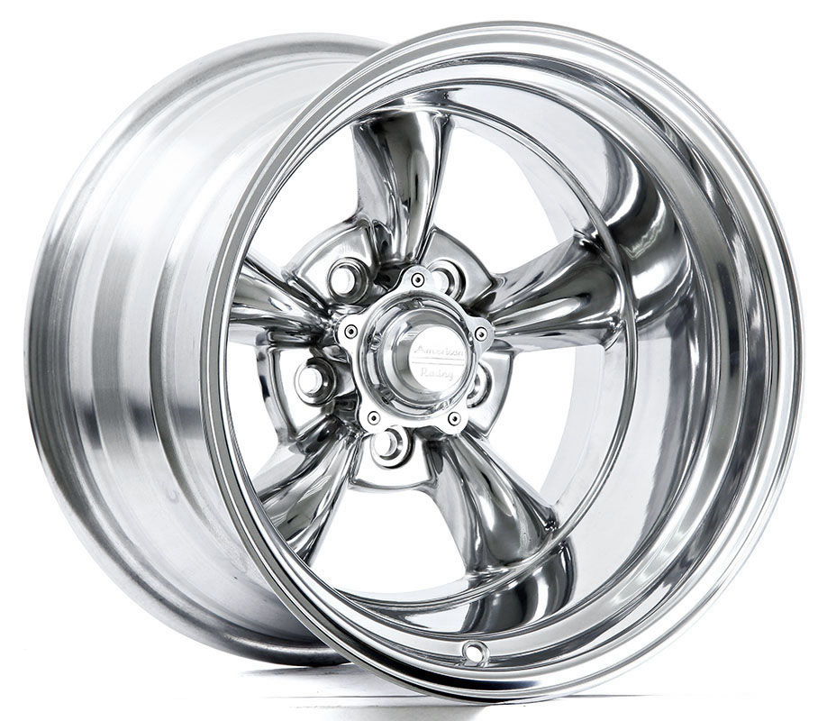 Rin 17 9.5 5X114.3 American Racing Vn515 PLSH ET8 CB