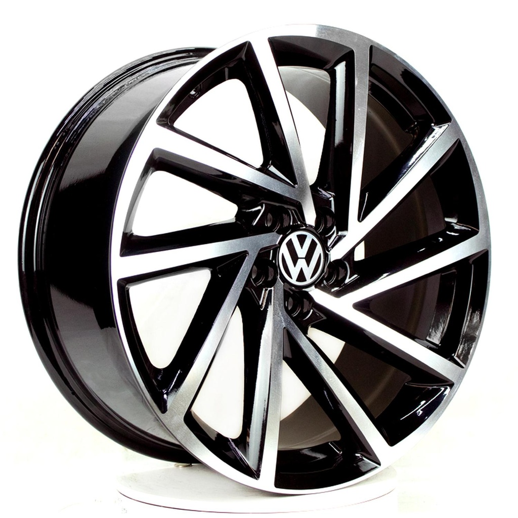 Rin 18 7.5 5X100 Sportiva C32 BKL ET0 CB