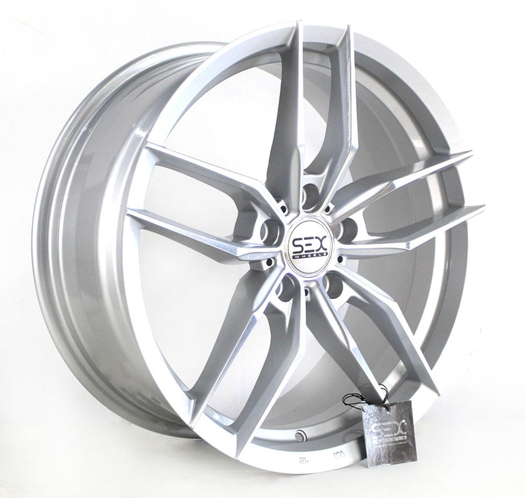 Rin 18 8 5X112 Sexwheels Atraccion SILVER ET38 CB