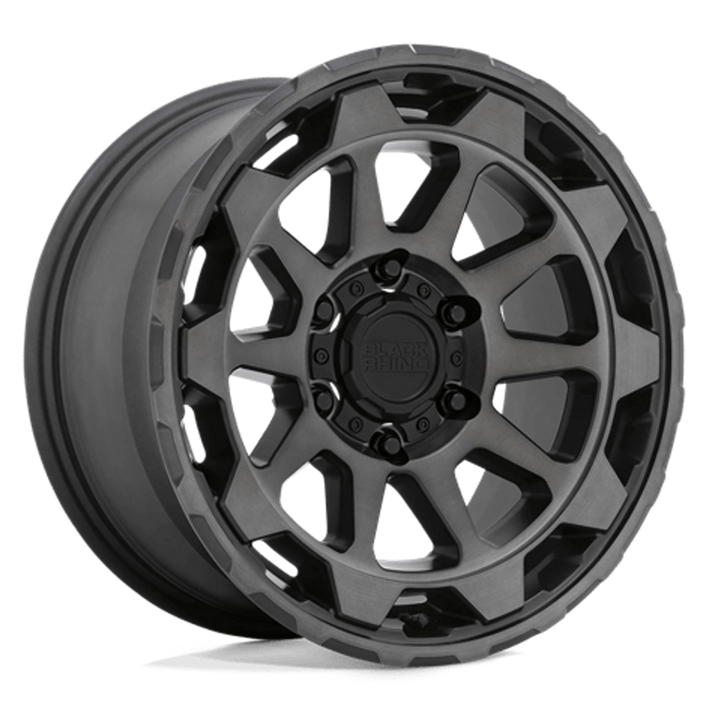 Rin 18 9 6X139.7 Black Rhino Rotor MGWB ET0 CB