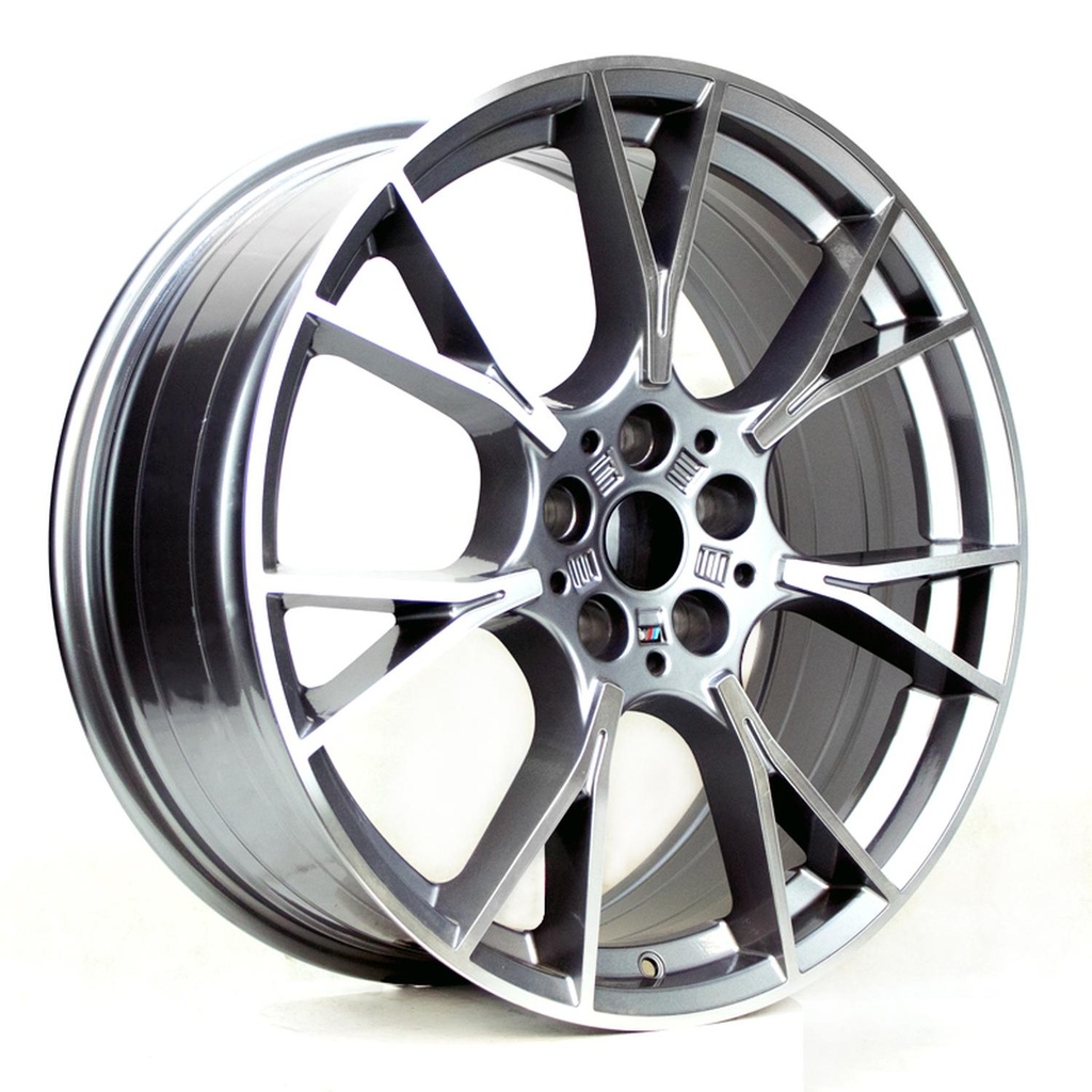 Rin 19 8.5 5X112 R1 R1173 GUNMETALMF ET28 CB