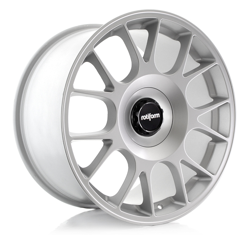 Rin 20 10.5 5X112/114.3 Rotiform R188 Tuf Progresivo 72.7 SILVER ET45 CB