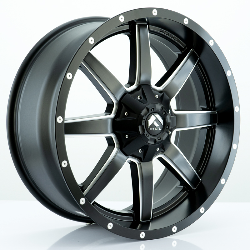 Rin 20 12 6X135/139.7 Fuel D538 Maverick Cb106.1 MBM ET-44 CB