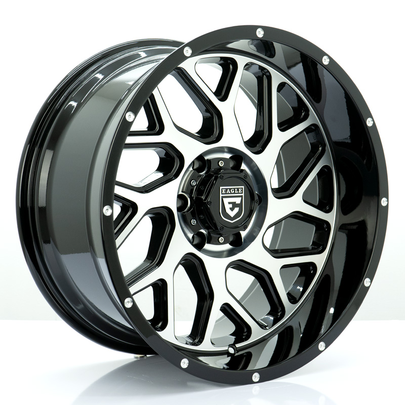 Rin 22 12 6X139.7 R1 8200 Off Road MB ET-44 CB