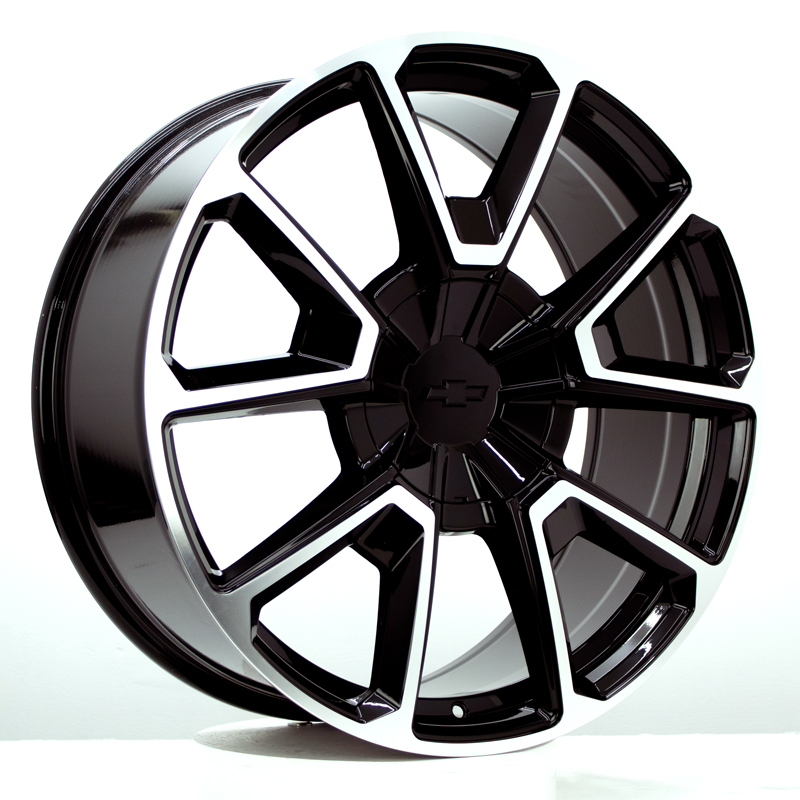 Rin 22 9 6X139.7 R1 R1678 Replica Chevrolet BMF ET24 CB