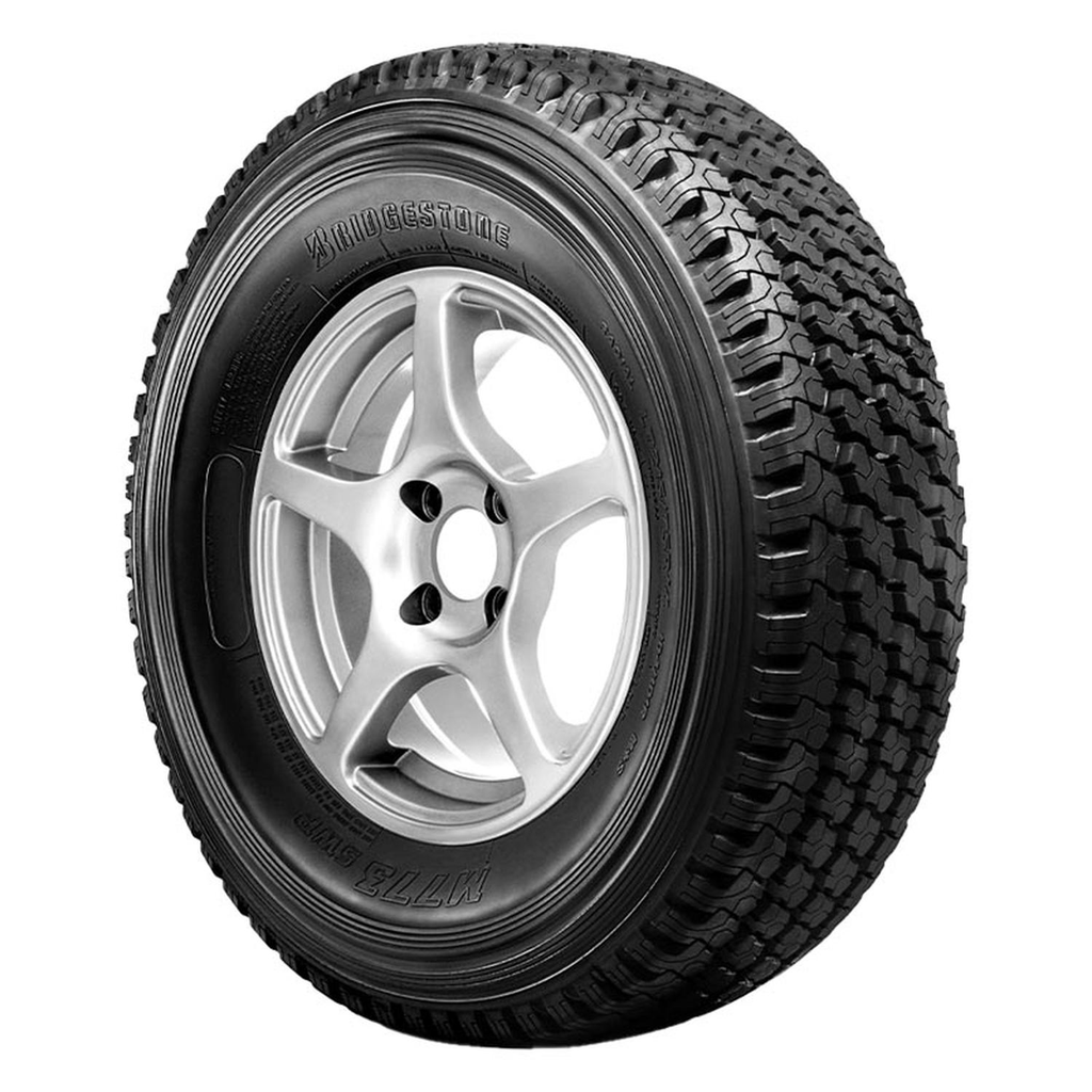 Llanta LT 215/75 R14 101R A A Bridgestone M773