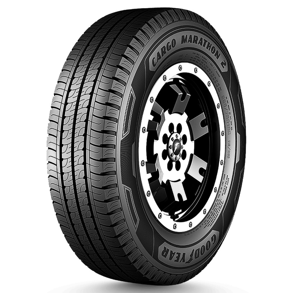 Llanta LT 195/70 R15 104R A A Goodyear Cargo Marathon 2