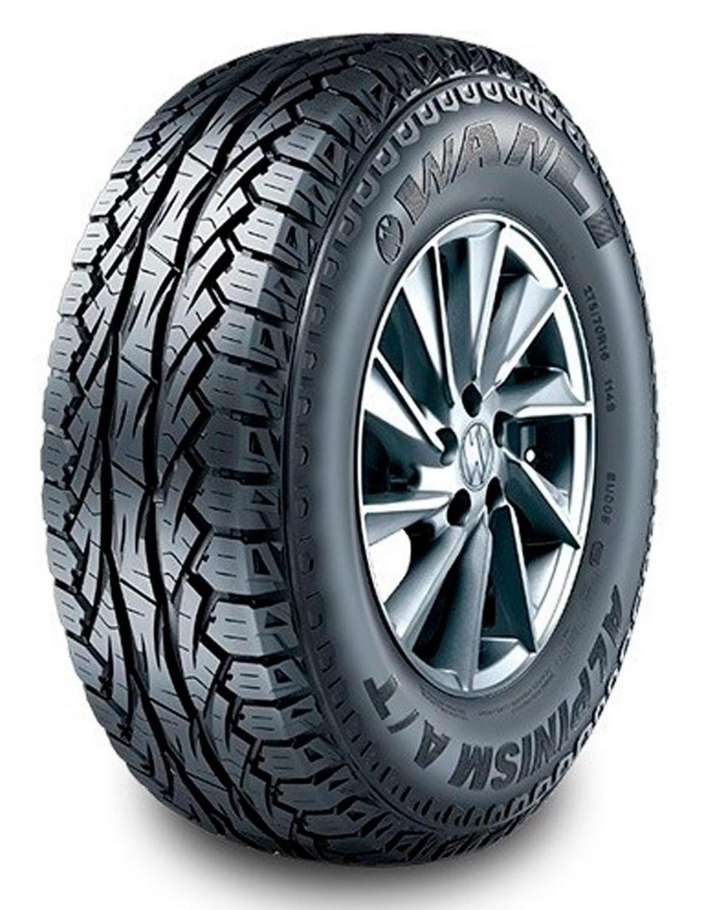 Llanta LT 235/75 R15 104R A A Wanli Su007