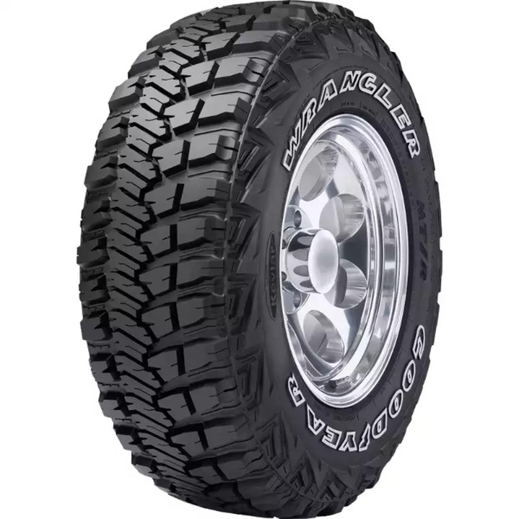 Llanta LT 33x12.5 R15 108Q A A Goodyear Wrangler Mtr Kevlar