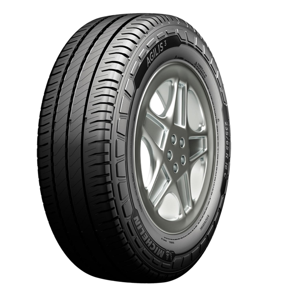 Llanta LT 225/75 R16 121R A A Michelin Agilis 3