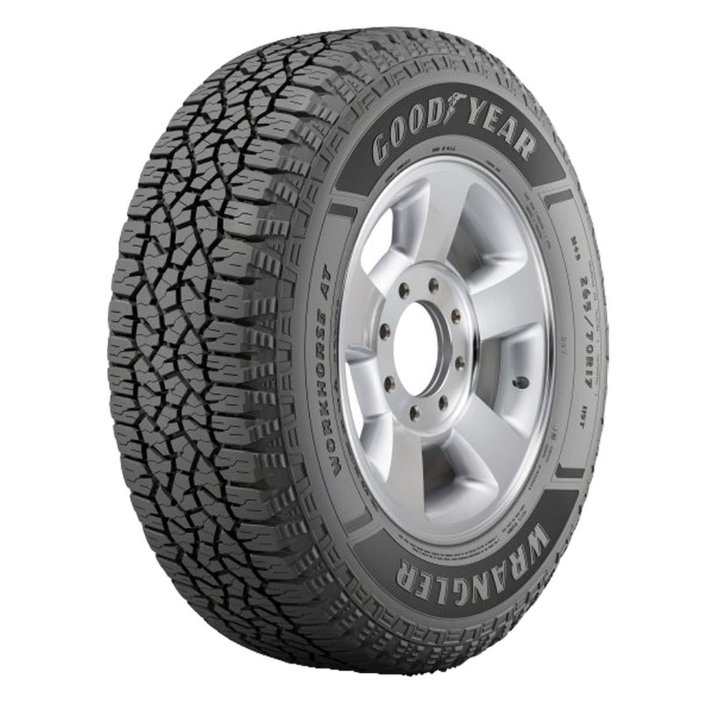 Llanta LT 245/70 R16 113T A A Goodyear Wrangler Workhorse At