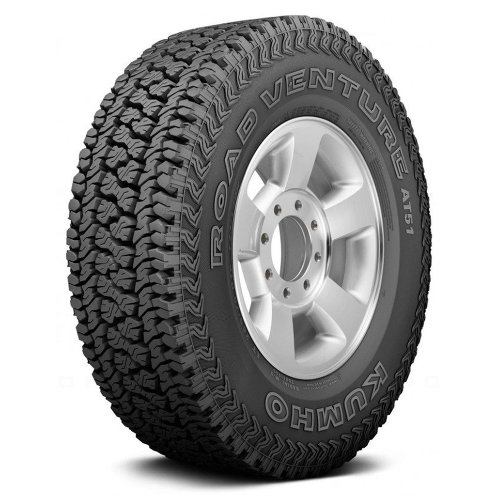 Llanta P 245/75 R16 00 B A Kumho Mt51