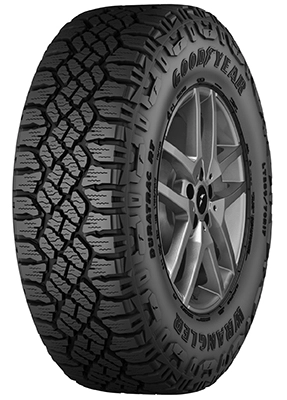 Llanta LT 285/75 R16 126P A A Goodyear Wrangler Duratrac