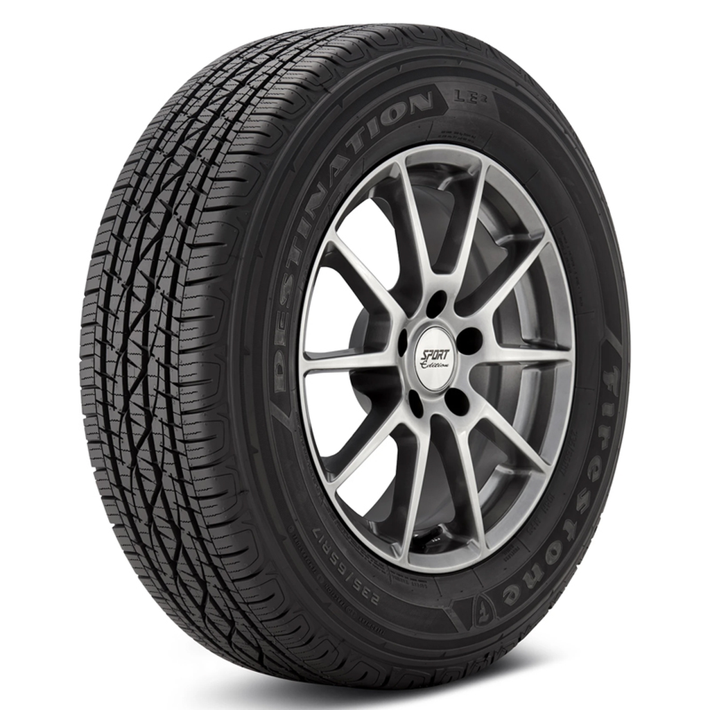 Llanta P 225/60 R17 99T A A Firestone Destination Le2