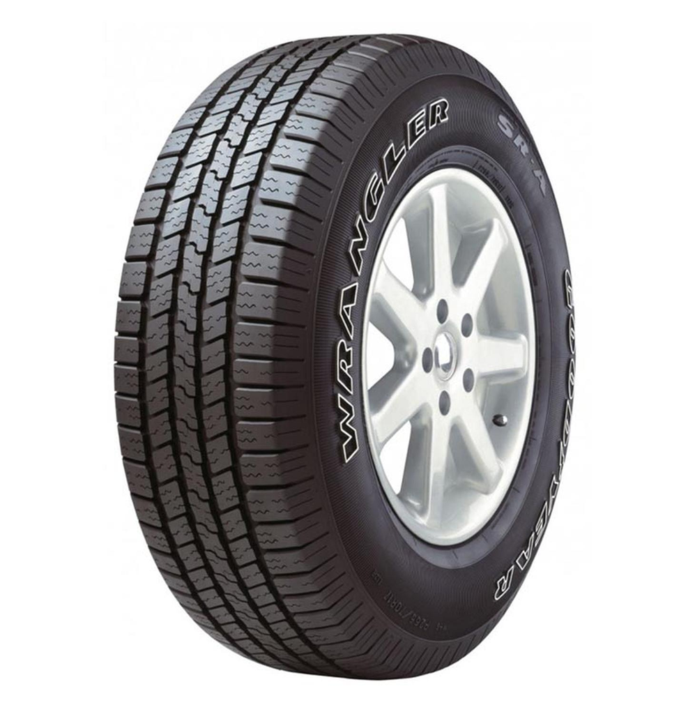 Llanta P 255/75 R17 113S A A Goodyear Wrangler Sra