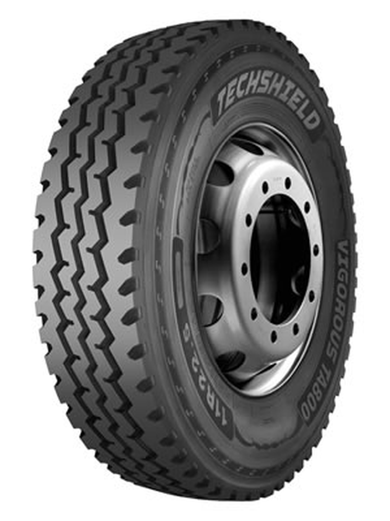 Llanta LT 11 R24.5 149M A A Techshield Vigorous Ta800