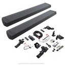 Estribos electricos GR E-BOARD E1 ELECTRIC RBS Negro texturizado Jeep Gladiador 20-24 Go Rhino