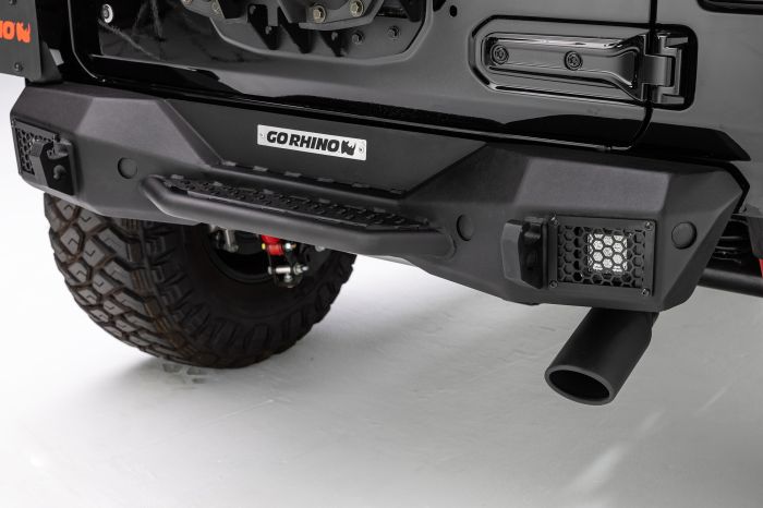 Defensa Trasera Rockline Rear Stubby Bumper Wrangler JL / Gladiator 18-24