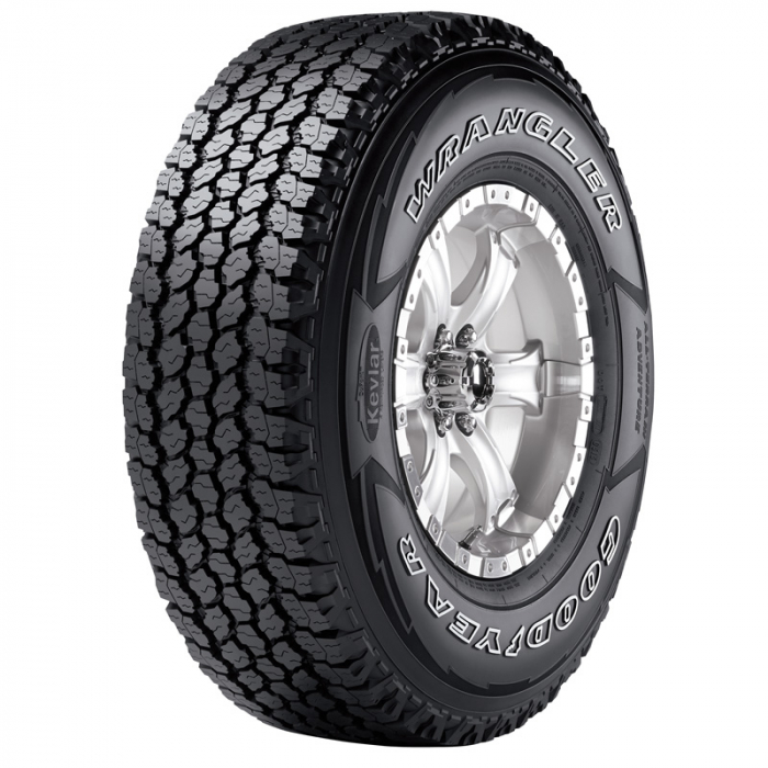 Llanta P 255/65 R19 114 H A A Goodyear WRANGLER ADVENTURE ALL TERRAIN