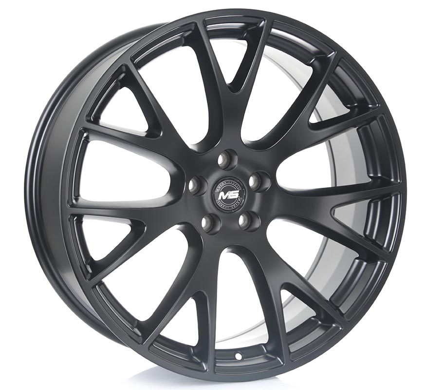 Rin 22 9 5X115 MS DOD010 Satin Black ET18 CB71.6