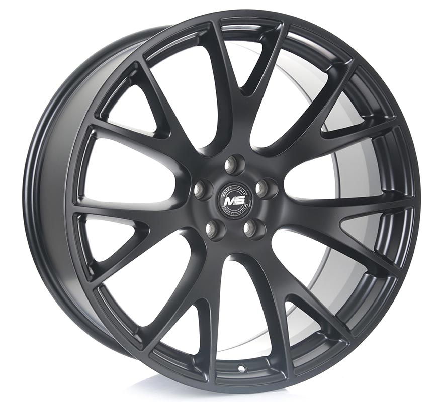 Rin 22 10 5X115 MS DOD010 Satin Black ET18 CB71.6