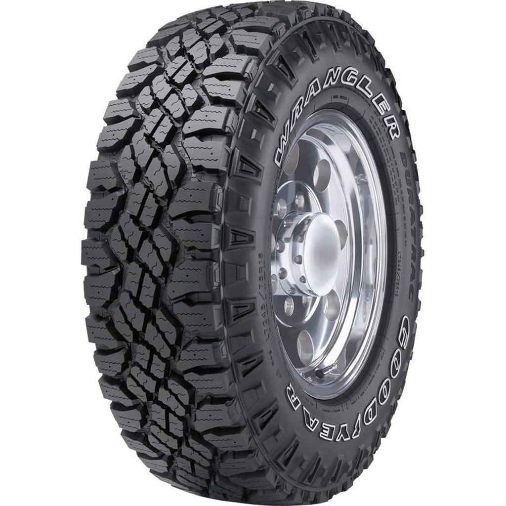 Llanta LT 315/70 R17 121Q A A Goodyear WRANGLER DURATRAC