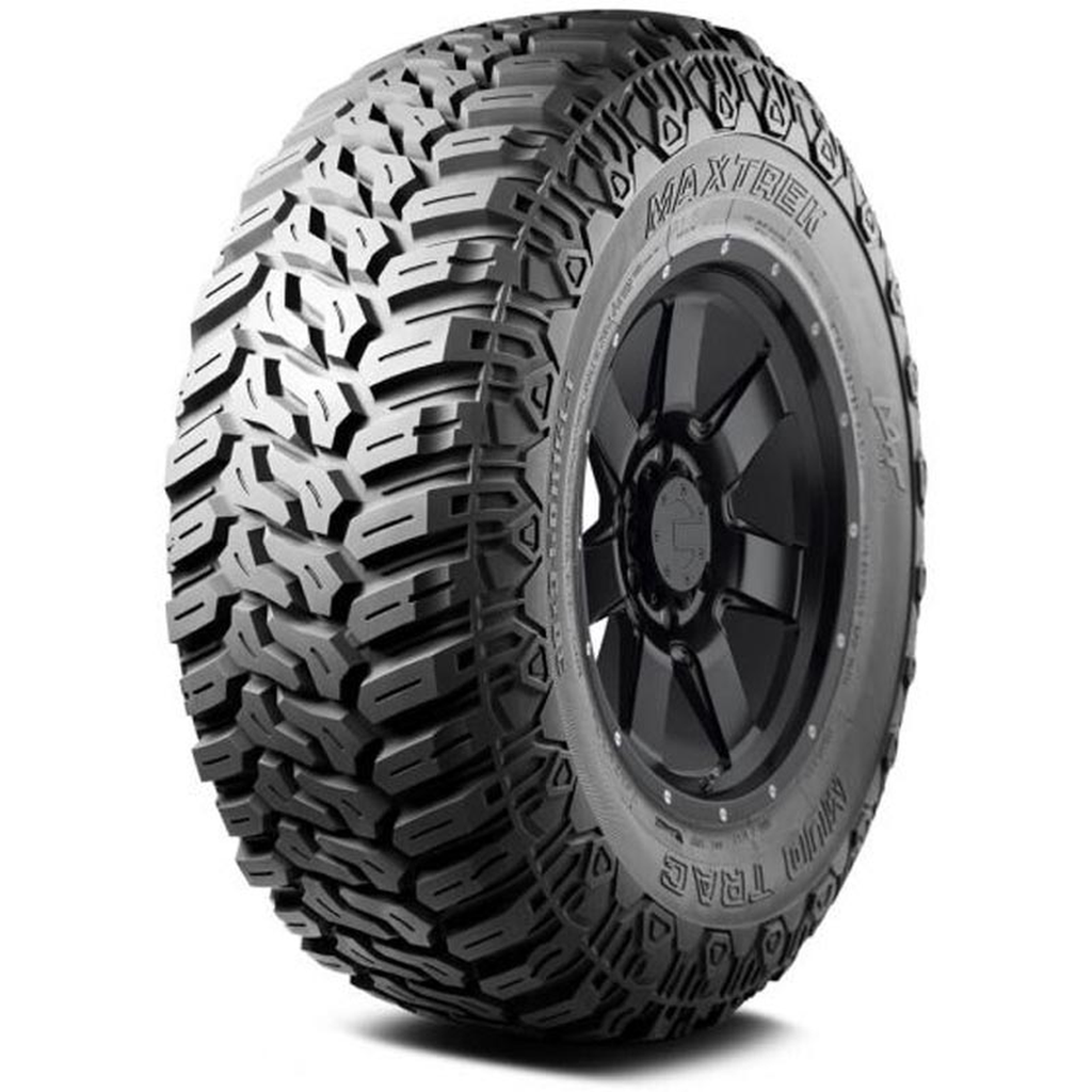 Llanta LT 315/75 R16 121Q A A Maxtrek MUD TRAC