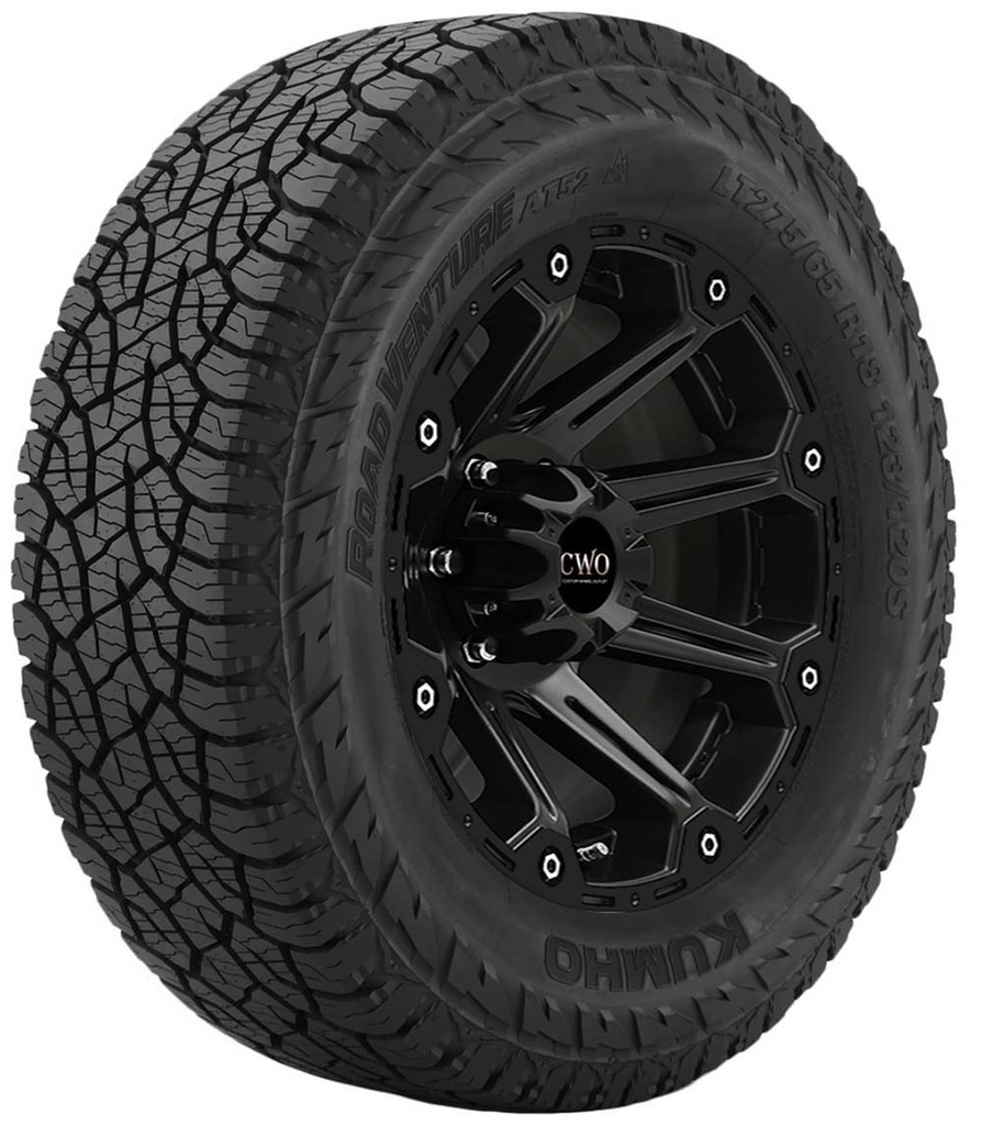 Llanta P 235/80 R17 00 A A Kumho AT52