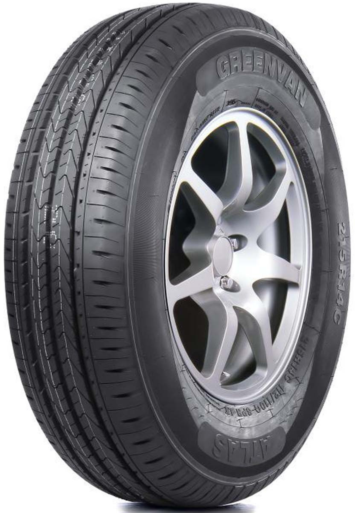 Llanta LT 215/75 R16 113S A A Atlas GREENVAN