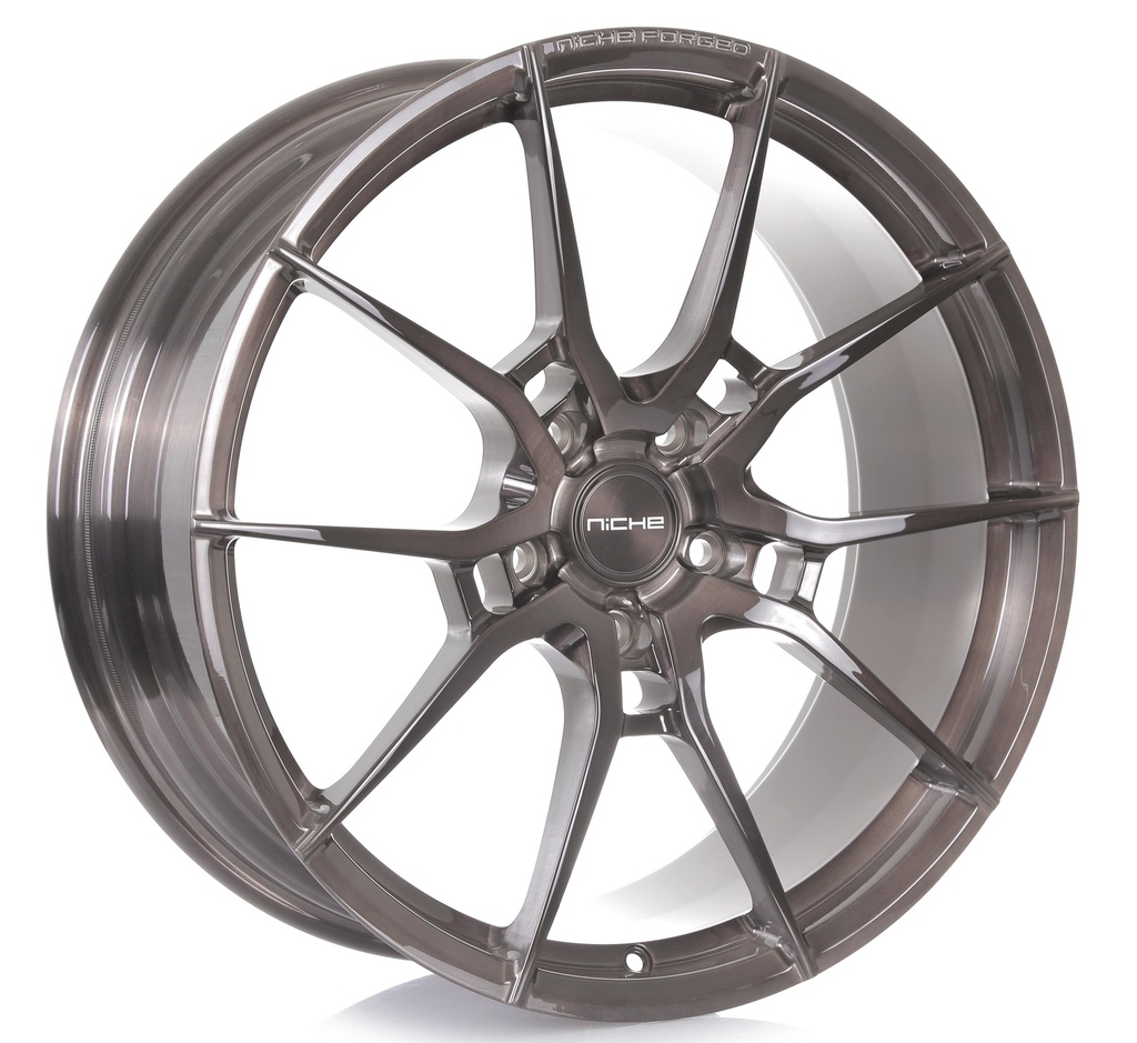 Rin 20 10 5X120 Niche T111-KANAN Brushed Candy Smoke ET25 CB67.06 RP