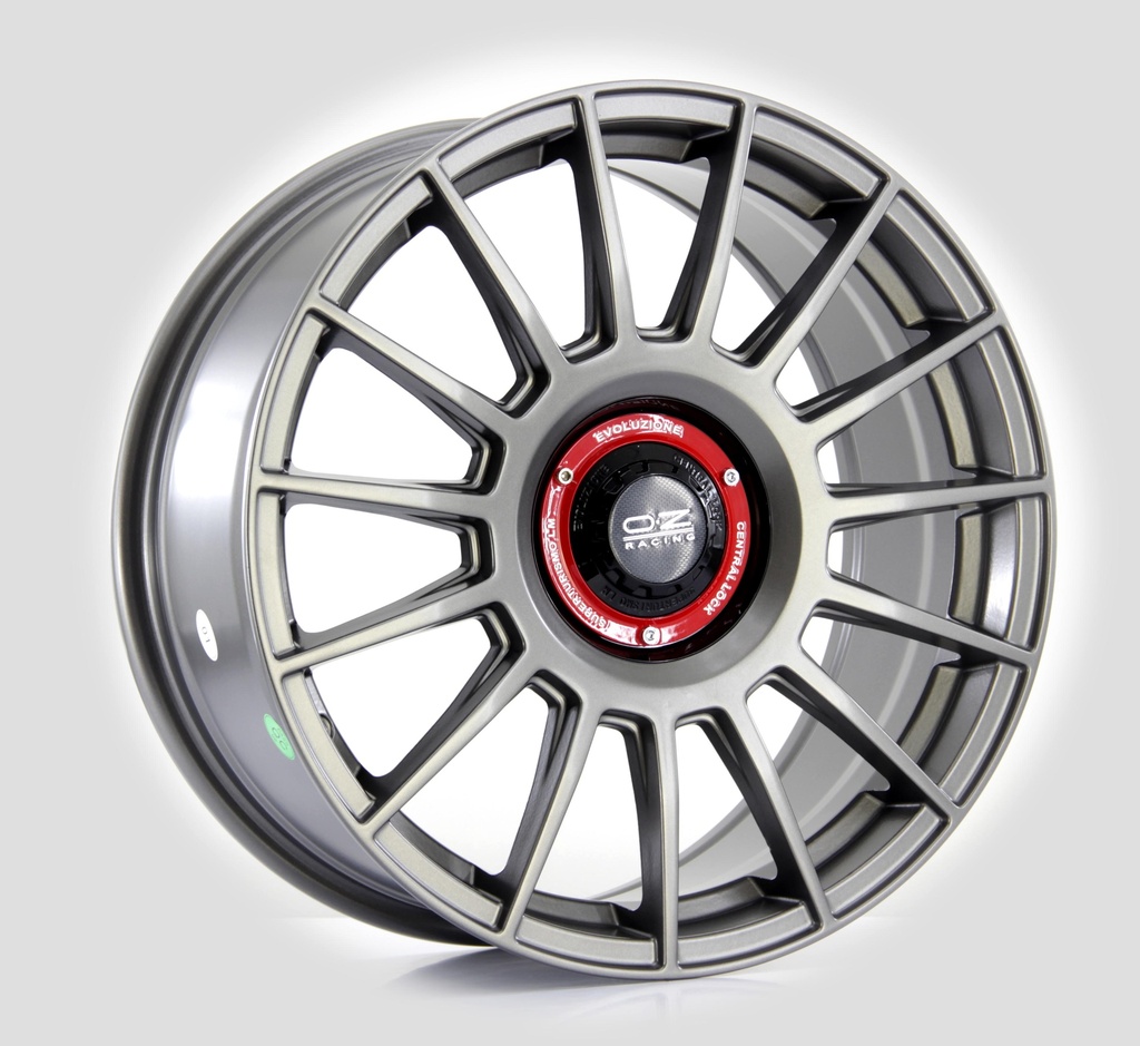 Rin 17 7.5 5X100/113 Oz ART516 Satin GunMetal ET0 CB0