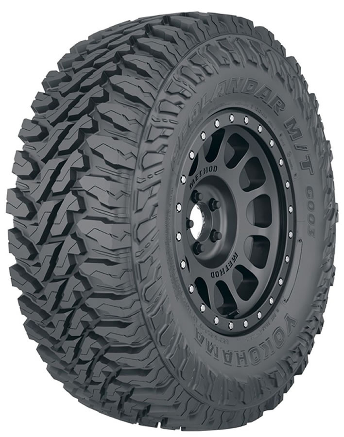 Llanta LT 33x12.5 R22 109 QA A Yokohama GEOLANDAR MT G003