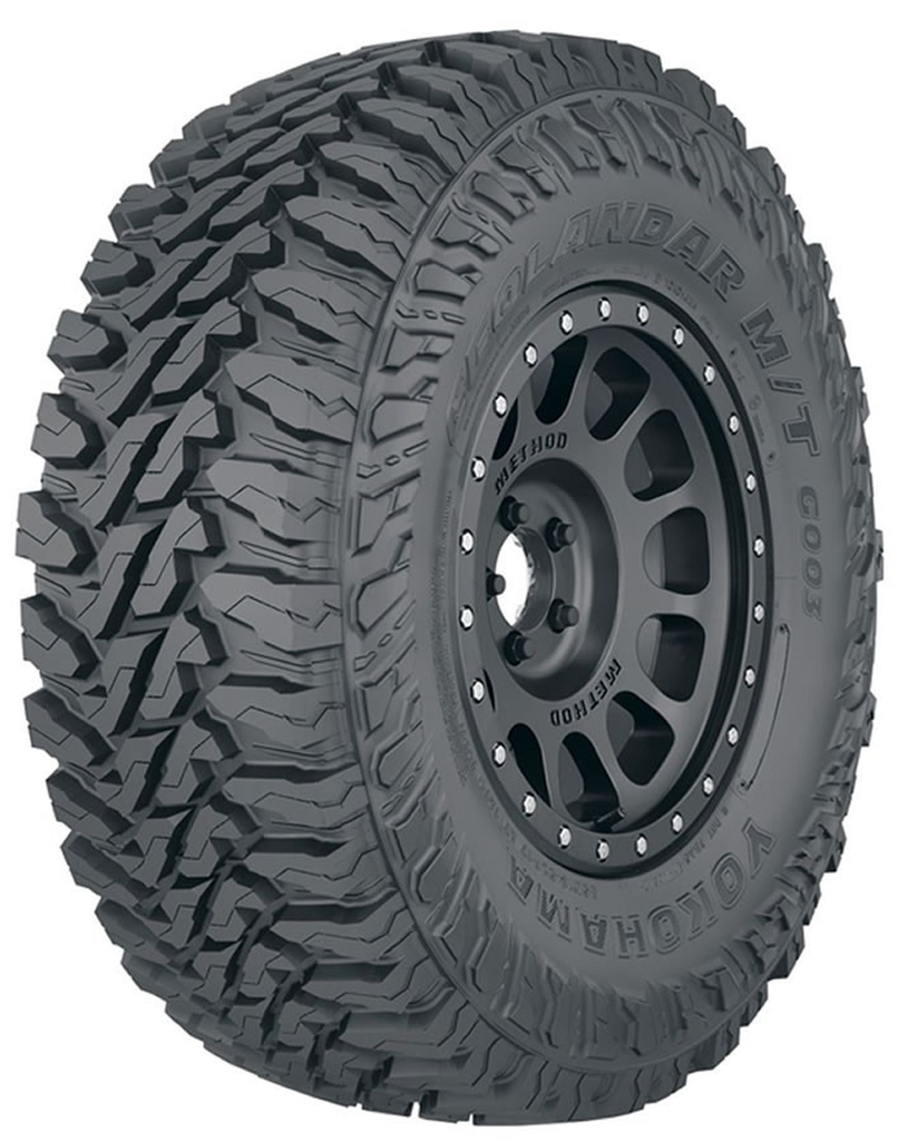 Llanta LT 35x12.5 R22 117Q A A Yokohama GEOLANDAR MT G003