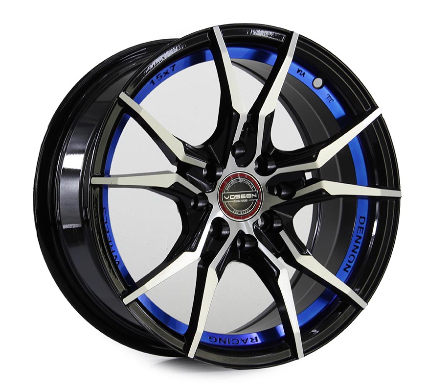 Rin 15 7 4x100/114.3 Flow Form DX194 Black M ET35 CB73.1