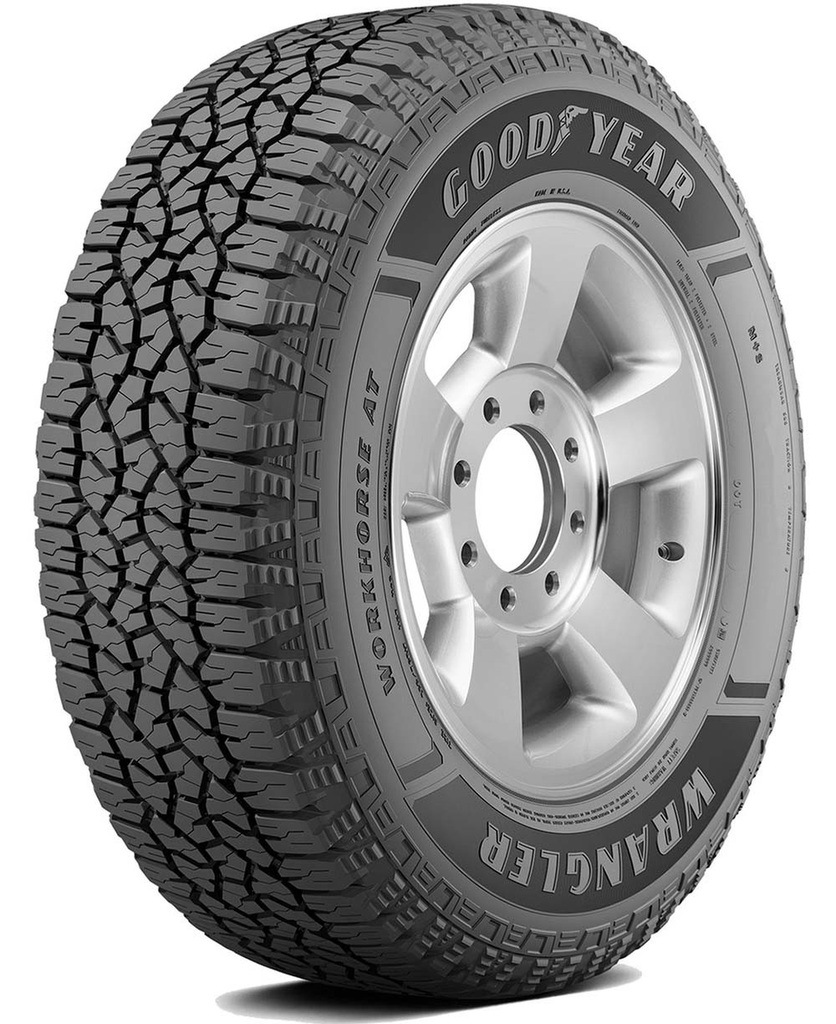 Llanta LT 205 R16 110T A A Goodyear WRANGLER WORKHORSE AT