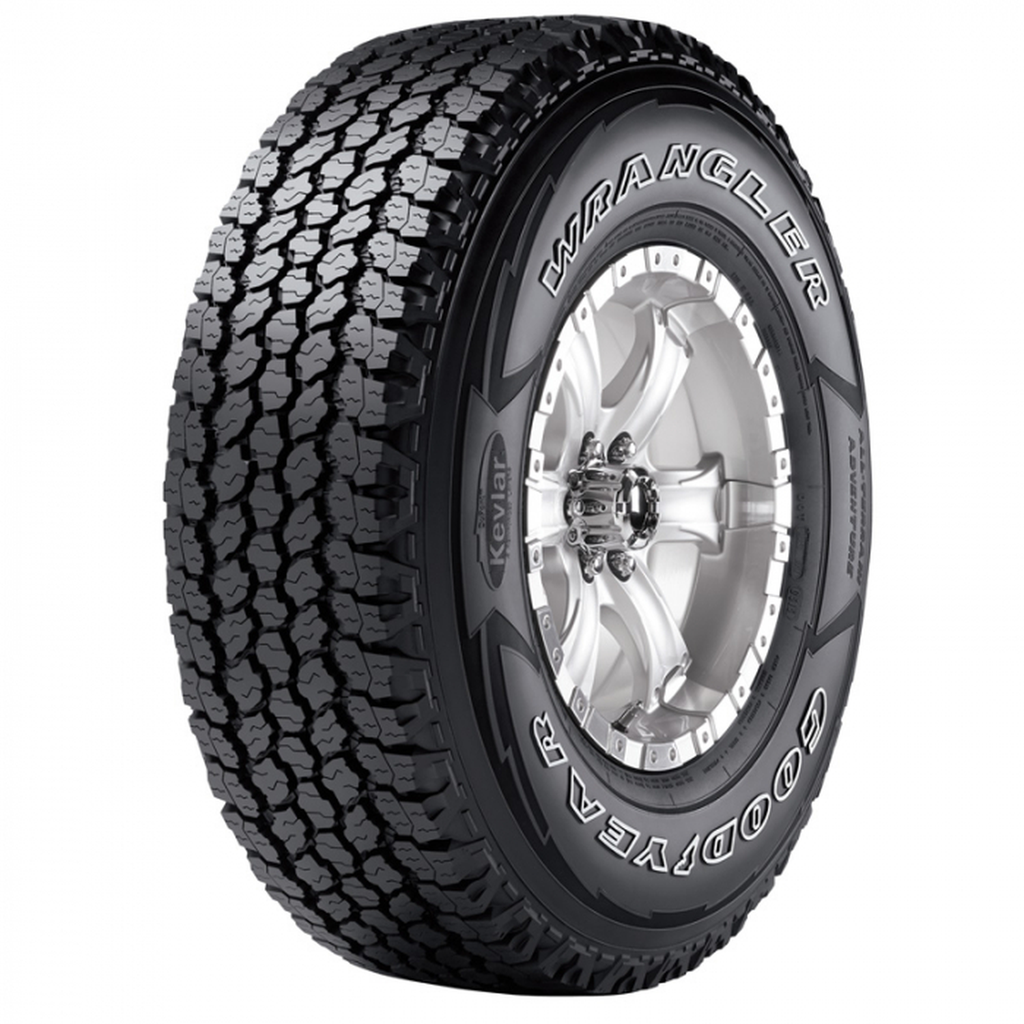 Llanta P 255/65 R17 110T A A Goodyear WRANGLER AT ADVENTURE