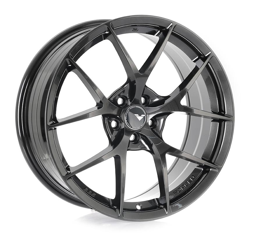 Rin 18 8.5 5X100 Ms DX221 T-BLACK ET38 CB73.1